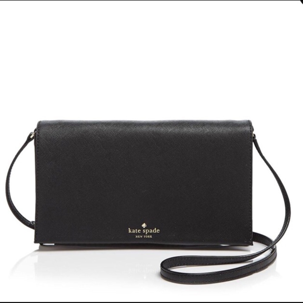 Kate Spade Cedar Street Cali Black Crossbody Bag